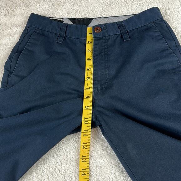 Volcom boys short bundle - Lot of 2 black and blue size 28 or 16 - Picture 10 of 14